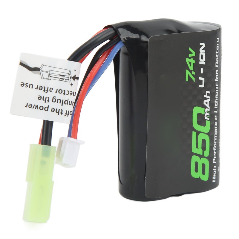 7.4V 850mAh Lipo Battery 850mAh Lithium Battery for 1/16 Remote