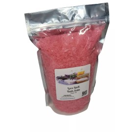 www.bulksaltsbathandbody.com Bath Salts | Love Spell Scent | 4 Sizes | Aromatherapy | Sea Salt | Epsom Salt - 20lb Bulk Bag / Box