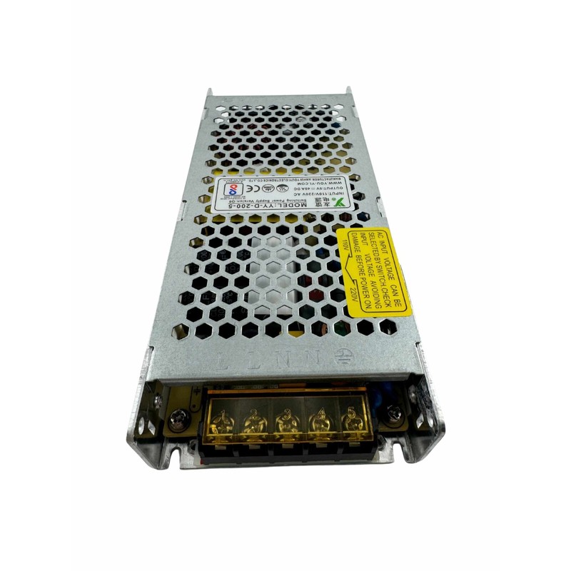 YOU-YI YY-D-200-5 5V 40A 200W LED Power Supply (110～220V)