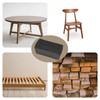 2x4 Wood Post End Cap - 8Pcs 1.57”x 3.15“Post caps