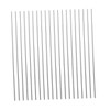 LIFKOME 20pcs Stainless Steel Blocking Pins for Crochet Mats Knitting