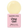 Dashing Diva Nail One Gel Color, Butter Cream, 10ml, 1 Piece / 데싱디바 네일 원젤 컬러, 버터 크림, 10ml, 1개