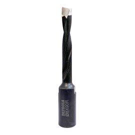 DLTOOLS - Cortador de brocas Domino, broca de carburo sólido Domino, 8 mm de diámetro (50 mm de longitud de corte), apto para unión de máquina Domino DF700.