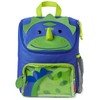 Skip Hop Big Kid Backpack, Zoo Kindergarten Ages 3-4, Dinosaur