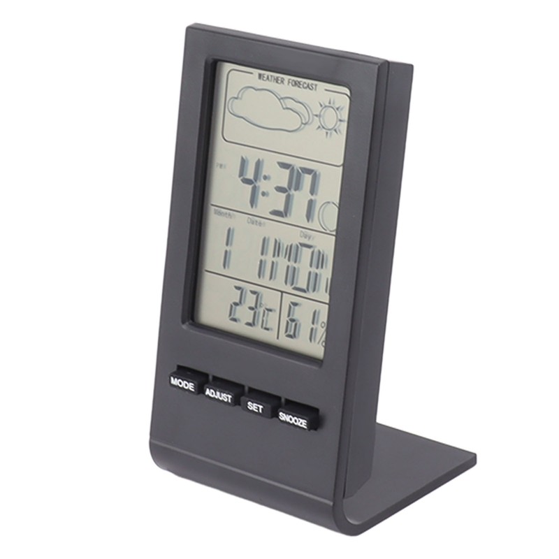LCD Screen Digital Hygrometer Indoor Thermometer Humidity Gauge Temperature Humidity