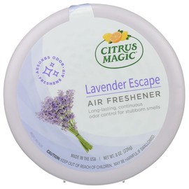 Citrus Magic Lavender Solid Air Freshener (6X8 Oz)