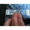 Warranty Protection Tamper-Evident Security Labels Stickers in Two Parts with