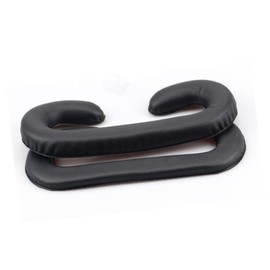 WOONEKY 2pcs Pu Leather Cover Pad for Vr Breathable Sponge Cushion Thickness Easy to Clean Replacement Eye for Comfortable Gaming