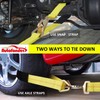Autofonder 4 Pack 2” Heavy Duty Car Ratchet Tie Down