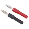 5Set J.20012 Banana Plug Connector 4mm Male to 2mm Female