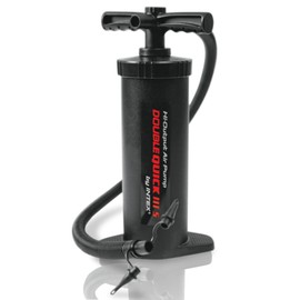 Intex Double Quick III S Hand Pump, 14.5" , Black