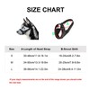 Dog Muzzle,Nylon Adjustable Anti-Bite Barking and Chewing Dog Muzzle with