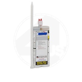 Metzger McGuire Polyurea Crack Filler RS88 600mL Dual Cartridge Kit (Standard Gray)