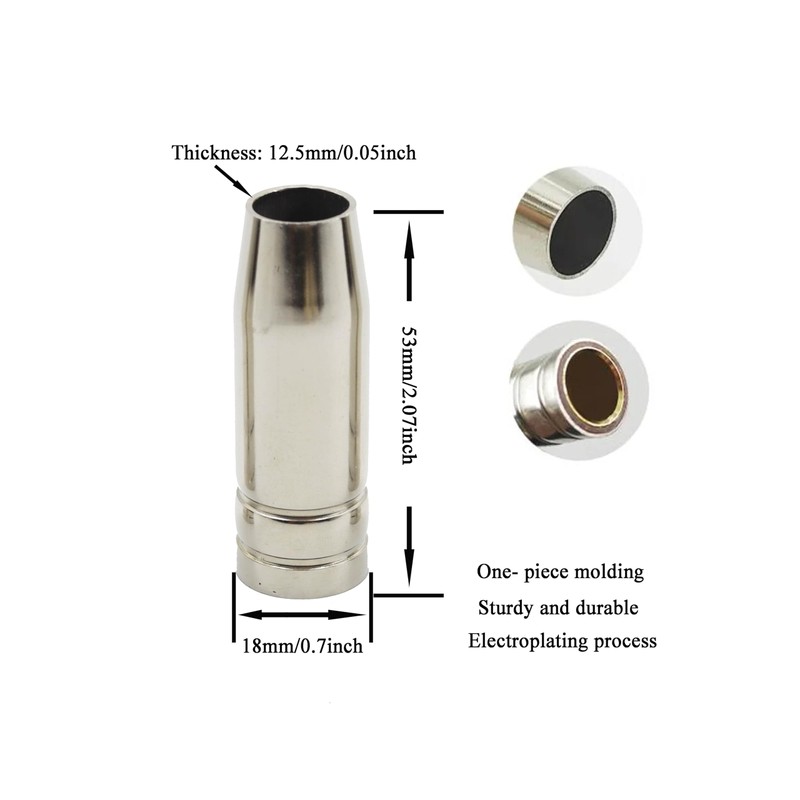 NEMITOFO Mig Welder MB15 AK MIG Welding Gun Accessory Kit