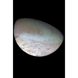 History Galore 24"x36" Gallery Poster, triton moon of neptune voyager 2