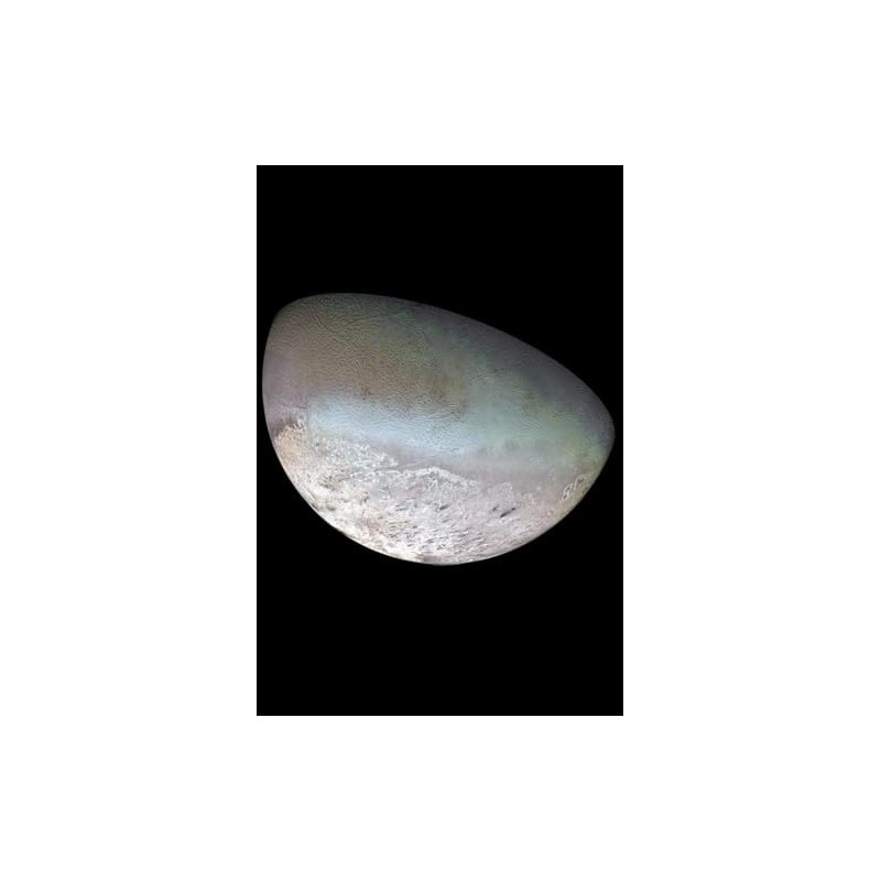 History Galore 24"x36" Gallery Poster, triton moon of neptune voyager