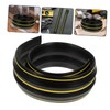 TEHAUX Garage Door Bottom Seal Strip Kit Durable Weather Stripping