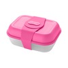 Bobble Kids Neon Pink Large Lunchbox