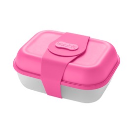 Bobble Kids Neon Pink Large Lunchbox