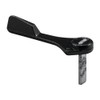 Prime-Line E 2161 Black Sliding Door Latch Lever (Single Pack)