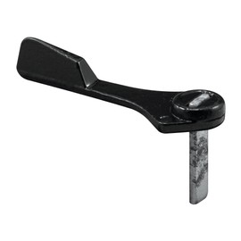 Prime-Line E 2161 Black Sliding Door Latch Lever (Single Pack)