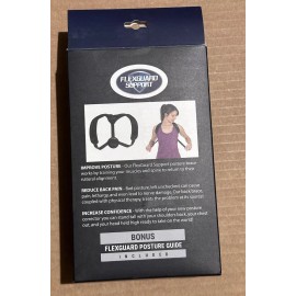 FLEXGUARD Shoulder Posture Corrector Unisex Size M/L Adjustable NIB
