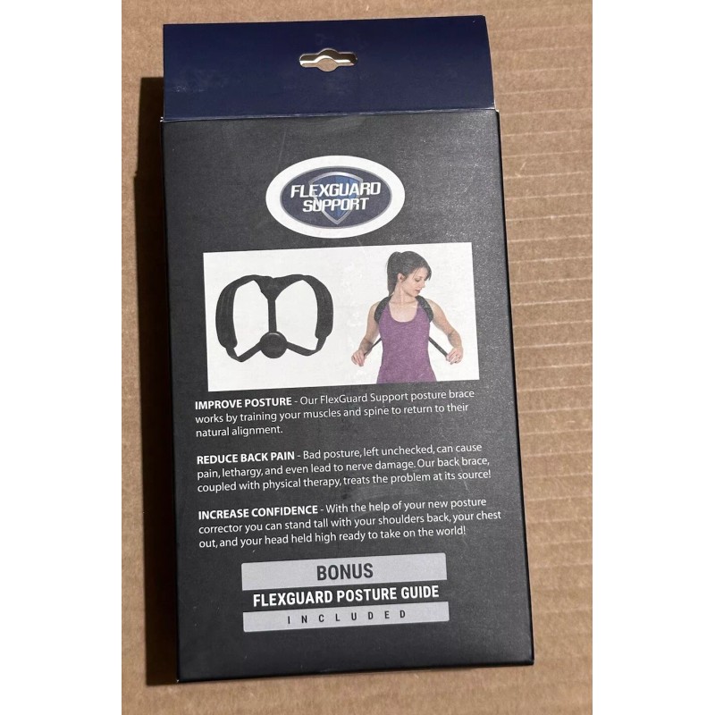 FLEXGUARD Shoulder Posture Corrector Unisex Size M/L Adjustable NIB