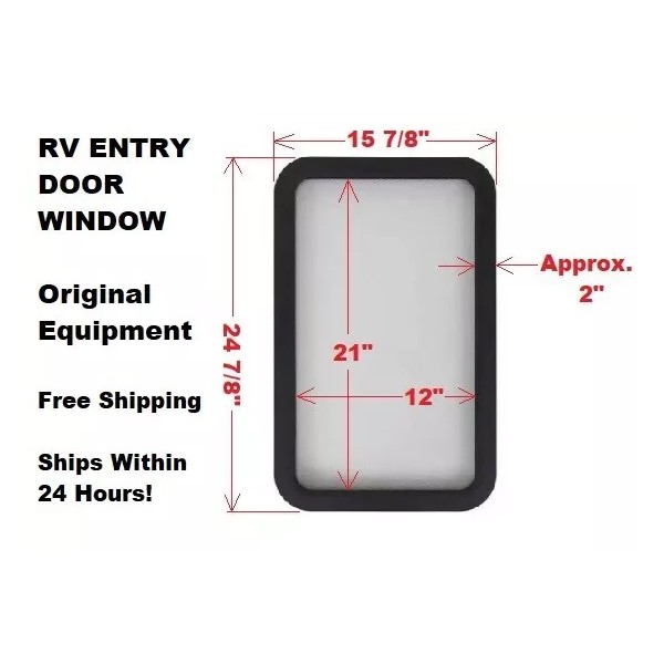 Lippert Amerimax Dexter Challenger Elixir Nappanee RV Entry Entrance Door