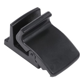 G-PLUS Manual Rear Sliding Back Window Glass Latch Lock Compatible with Ford F150 1997-2004/Fit Ford F250 1997-1999 F65Z1527158AA Black