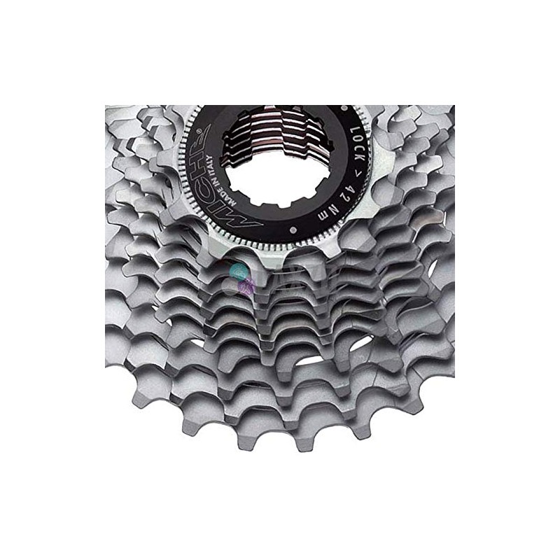 Miche Unisex's Primato 11 Speed Shimano Cassette, Silver, 12/27