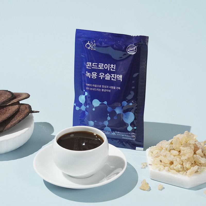 황금이네 콘드로이친 녹용 우슬진액 10p, 700ml, 1개 Hwanggeumine Chondroitin Deer