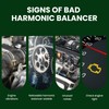 MOCA 594-784 Harmonic Balancer Compatible with 2005-2008 for Mini Cooper