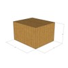 E1 Packaging 13" x 11" x 8" Corrugated Boxes 32