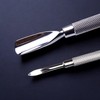 Vanfa Cuticle Pusher Tool Stainless Steel for Cuticle Remover Style