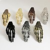 FL-WITHYOU 4PCS Skeleton Claw Cabinets Knobs,Zinc Alloy Cabinet Handle with