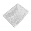 GRIRIW 1Pc Glitter Tablecloth Washable Home Table Runner for Restaurant