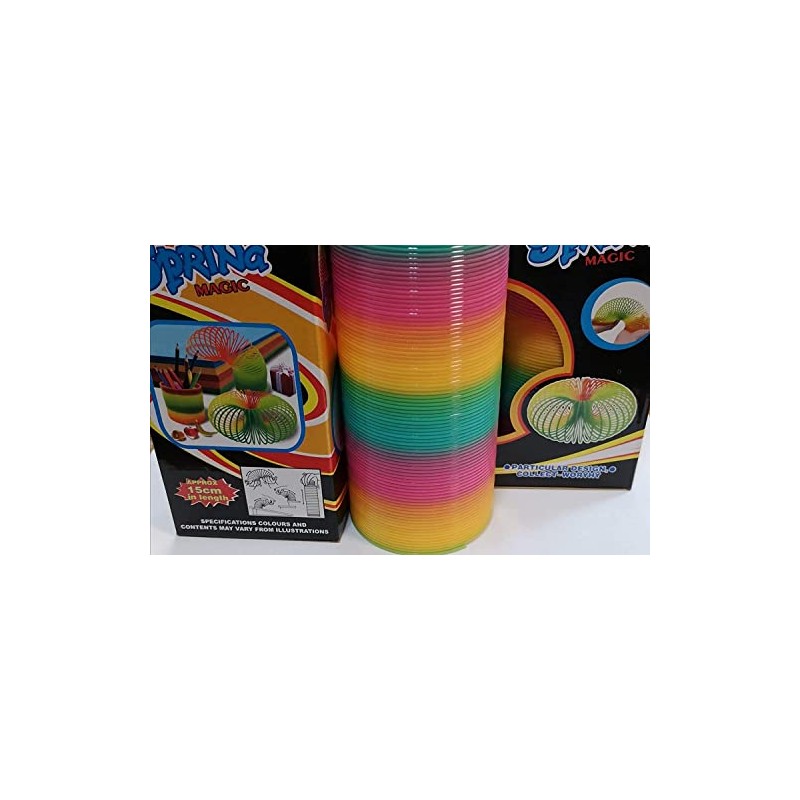 2er Set Paul Import: Rainbow Spiral XL Approx. 16 x