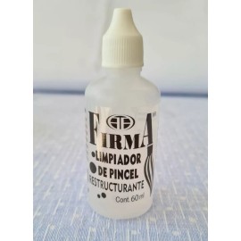 FIRMA LIMPIADOR PARA PINCEL Limpiador Para Pincel De Acrlico