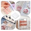 16 PCS Clear Press on Nail Packaging Press on Nail