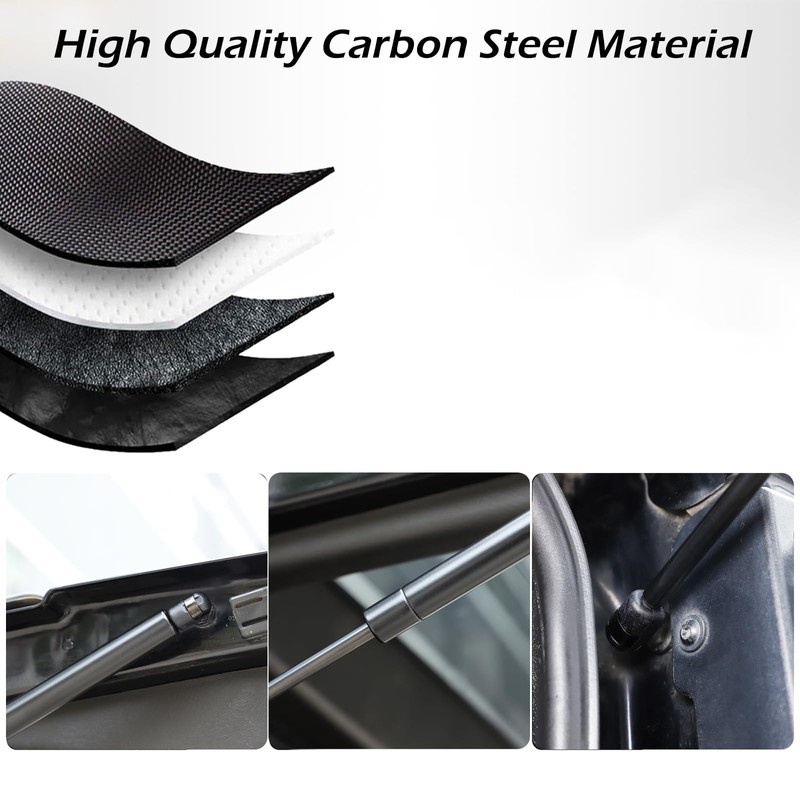 PIUGILH Rear Tailgate Lift Supports Compatible with Hummer H2 2003