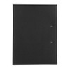 A4 Leather Double Clipboard Folder Loose Leaf File Folder Binder
