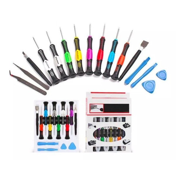 Ele-Gate Kit Reparación De Celulares Y Electrónica 16 En 1
