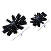 qidobip Dryer Vent Duct Cleaner Kit Chimney Cleaning Fireplace Brushes