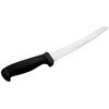 Mundial 10-Inch Curved Micro-Serrated Bread Knife, High-Carbon Stainless Steel Blade,