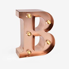 Legami LELI0002 Mini Decorative Letter - B