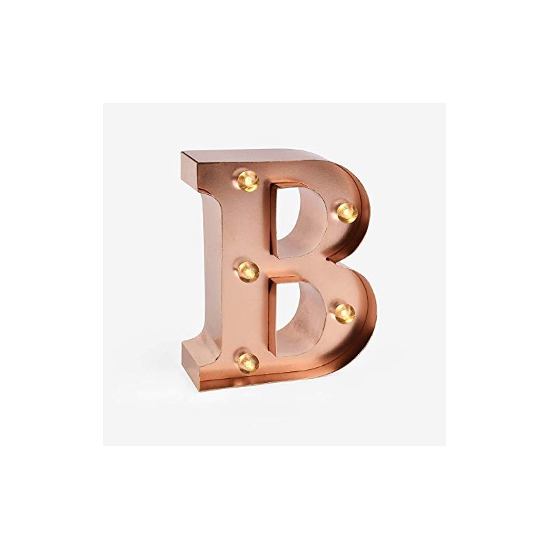 Legami LELI0002 Mini Decorative Letter - B
