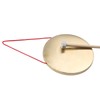 15cm Hand Gong Cymbals Brass Copper Chapel Opera Percussion Instruments