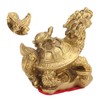Feng Shui Decoration Dragon Tortoise Feng Shui Copper Casting Craft