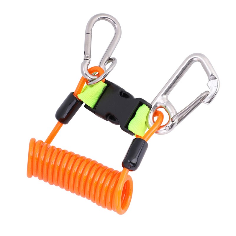 Emergency Lanyard Diving Lanyard Safety Lanyard Safety Coil Diving Coil