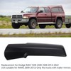 Trailer Tow Mirror Front Arm Cover Frosted Surface Black Replacement
